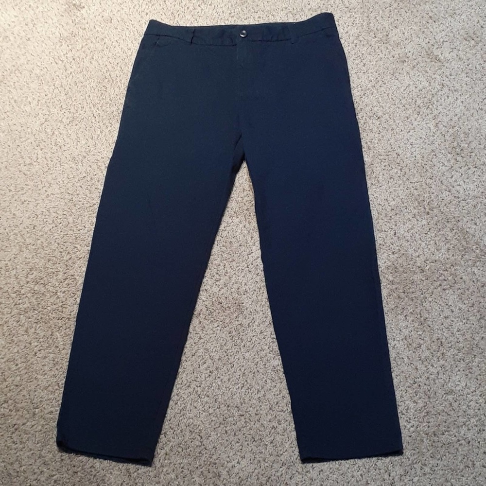 PATAGONIA worn wear organic cotton sz 8 navy pants